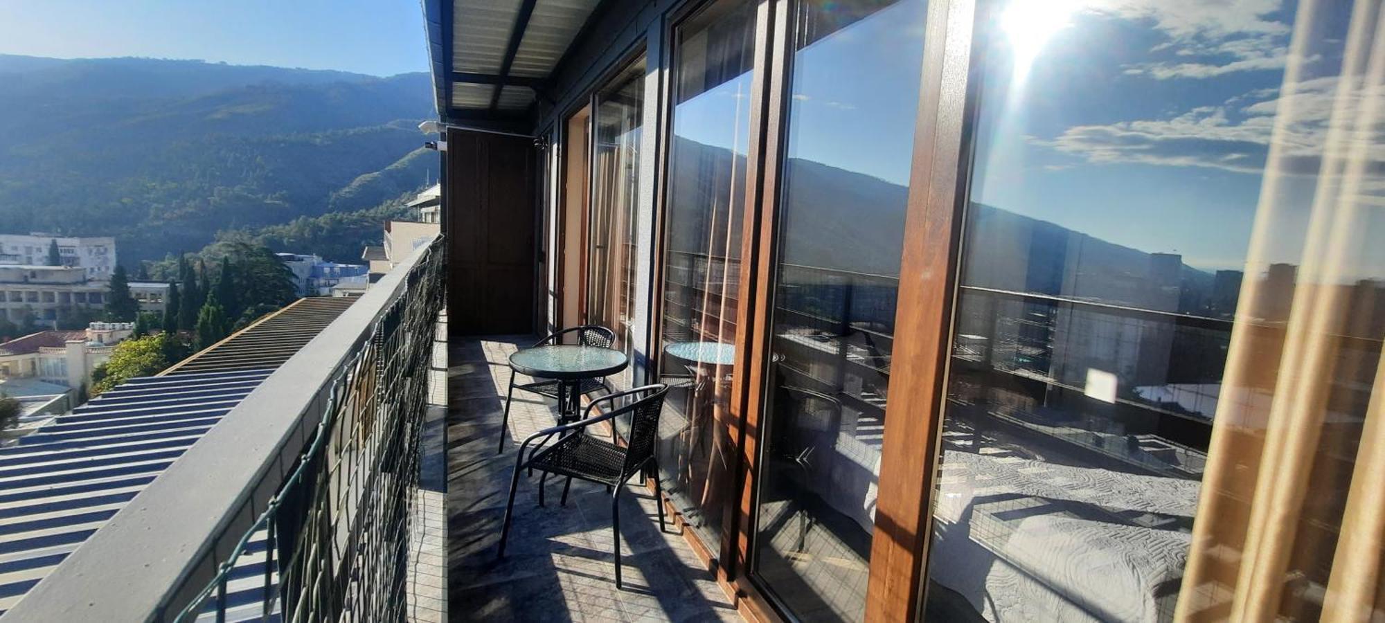 City Mountain View Tbilisi Luaran gambar